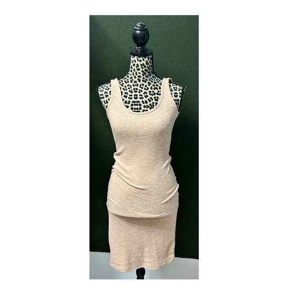 Pink Forever 21 Fitted Tank Dress - Picture 1 of 5